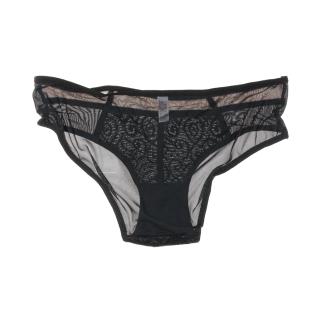Culotte Noir/Beige Femme Les Petites Bombes LILA vue 2