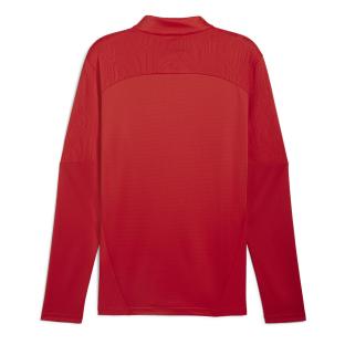 Stade Rennais Sweat 1/4 Zip Homme Puma 2024/2025 vue 2