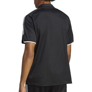Polo Noir Homme Adidas Tiro23 vue 2
