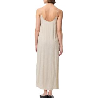 Robe Beige Femme Pieces Pias vue 0