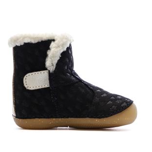 Bottes Marine Fille Kickers So Schuss vue 0