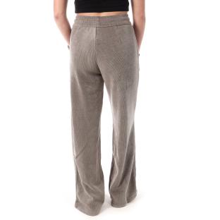 Pantalon Fluide Marron Femme Monday Premium 3269 vue 2