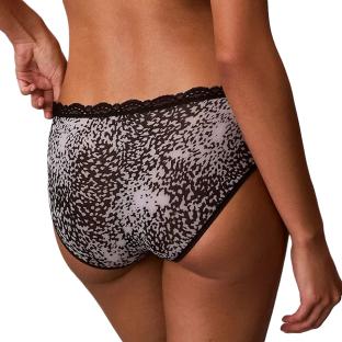 Culotte Léopard Noir Femme Calvin Klein Jeans Hipster vue 0