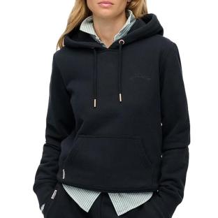 Sweat Marine Femme Superdry Essential Logos vue 0