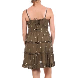 Robe Kaki Femme GOA Rita vue 0