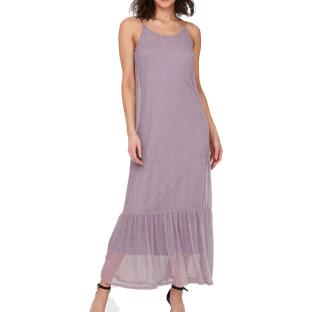 Robe Violette Femme Only Tinga pas cher