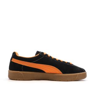 Baskets Noires/Oranges Homme Puma Delphin vue 2