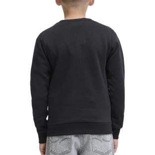 Sweat Noir Homme Jack & Jones Makoto vue 3