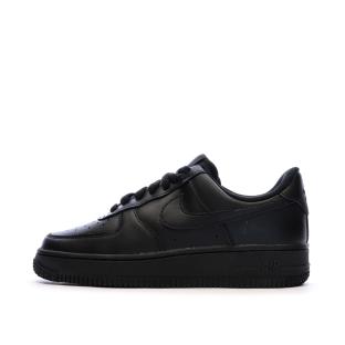 Air Force 1 '07 Noires Femme Nike vue 0