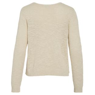 Pull Beige Femme Only Vipoca vue 0