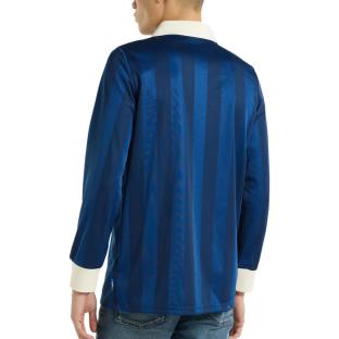 Polo Manches Longues Bleu Homme Umbro Football Estate vue 2