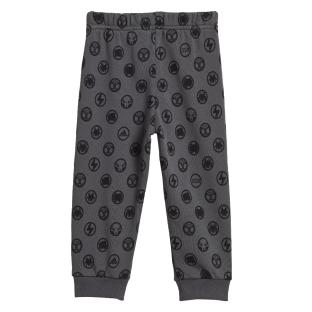 Conjunto de chándal rojo/gris para niño Adidas I Dy Sm Jog ver 0