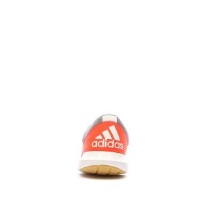Laufschuhe Grau/Orange Herren Adidas Coreracer Ansicht 0