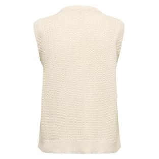 Jersey sin mangas beige para mujer JDY Stella ver 0