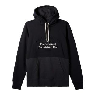 Sweat Noir Homme Quiksilver Emboss vue 0