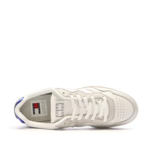 Baskets Blanches Homme Tommy Hilfiger Stratus vue 4