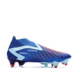 Chaussures de Foot Bleu Homme Adidas Predator Accuracy+ SG vue 0