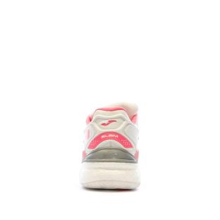 Chaussures de Running Blanc/Rose Femme Joma Lady 2202 vue 3
