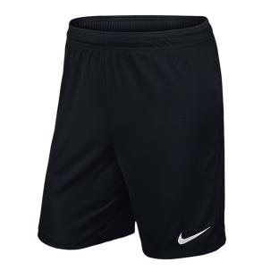 Short de foot Noir Junior Nike Dry-Fit pas cher