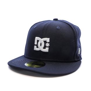 Casquette Marine Homme Dc shoes Heardnotts vue 0