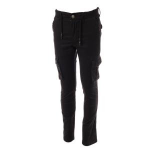Pantalon Noir Garçon Paname Brothers James0 pas cher