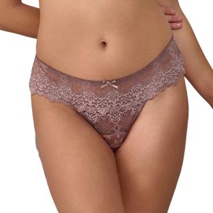 Tanga Taupe Femme Les Petites BombesTamara pas cher
