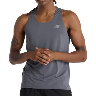 Débardeur Gris Homme New Balance Lightweight pas cher