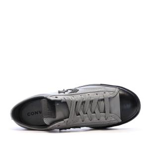 Baskets Grise/Noir Homme Converse Star Player 76 vue 4