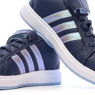 Baskets Marine Fille Adidas Grand Court 2.0 vue 0