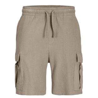 Short Cargo Beige foncé Homme Jack & Jones Gordon pas cher
