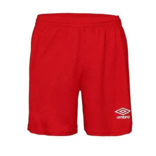 Short Rouge Garçon Umbro 485350 vue 0
