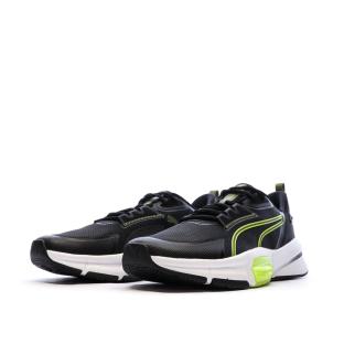 Laufschuhe Schwarz/Gelb Herren Puma Pwrframe Ansicht 0