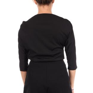 Pull Noir Femme Morgan TZILIA vue 0