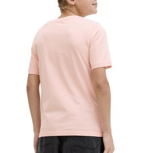 T-Shirt Rose Garçon Jack & Jones Tucket vue 0