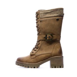 Bottes Camel Femme Relife Jorbran pas cher