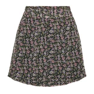 Jupe Noire à Motifs Fille Vero Moda Milla pas cher