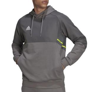 Sweat Zippé Gris Homme Adidas IC9833 Espace des marques - Main Image