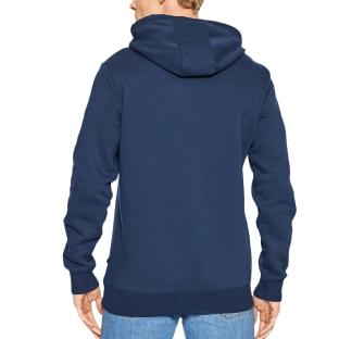 Sweat Gris foncé Homme Quiksilver Biglogohood vue 0