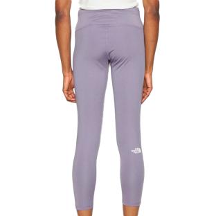 Legging Violet Femme The North Face Tight vue 2