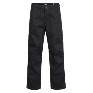 Pantalon Loose Noir Garçon Jack & Jones Clean vue 0
