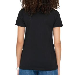 T-Shirt Noir/Doré Femme JDY Dalila vue 2