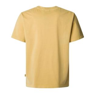 T-shirt Jaune Homme Pepe jeans Jacko vue 2