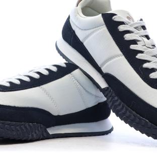 Baskets Marine/Blanches Homme Le Coq Sportif Veloce vue 7