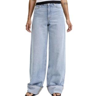 Jean Flared Bleu Femme JJXX Jxtokyo vue 0