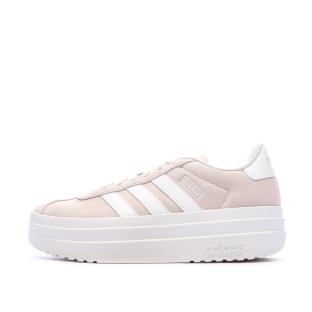 Baskets Roses Femme Adidas Vl Court Bold pas cher