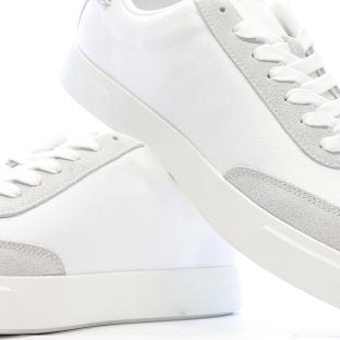 Baskets Blanches/Taupes Homme Calvin Klein Jeans Low Prof vue 0