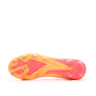 Chaussures de Foot Orange Homme Puma Ultra Match+ Ll FG/AG vue 0
