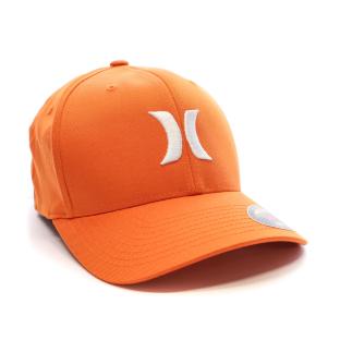 Casquette Orange Homme Hurley Only pas cher