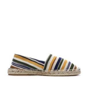 Espadrilles Blanc/Vert/Bleu Homme Pare Gabia Anitz vue 0