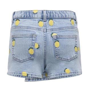 Jupe Short Bleu Fille Kids ONLY Blair vue 0